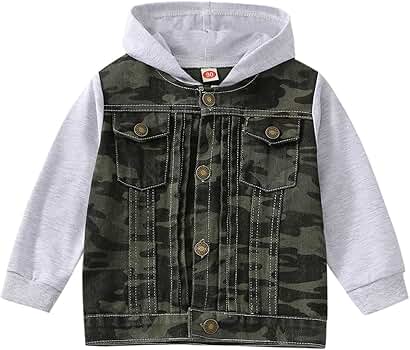 ジャケット・アウター 50DUPPIES CAMOUFLAGE COTTON PAD JACKET QOAAIE Men's Printed Padded Down Jacket Stand Collar Thicken