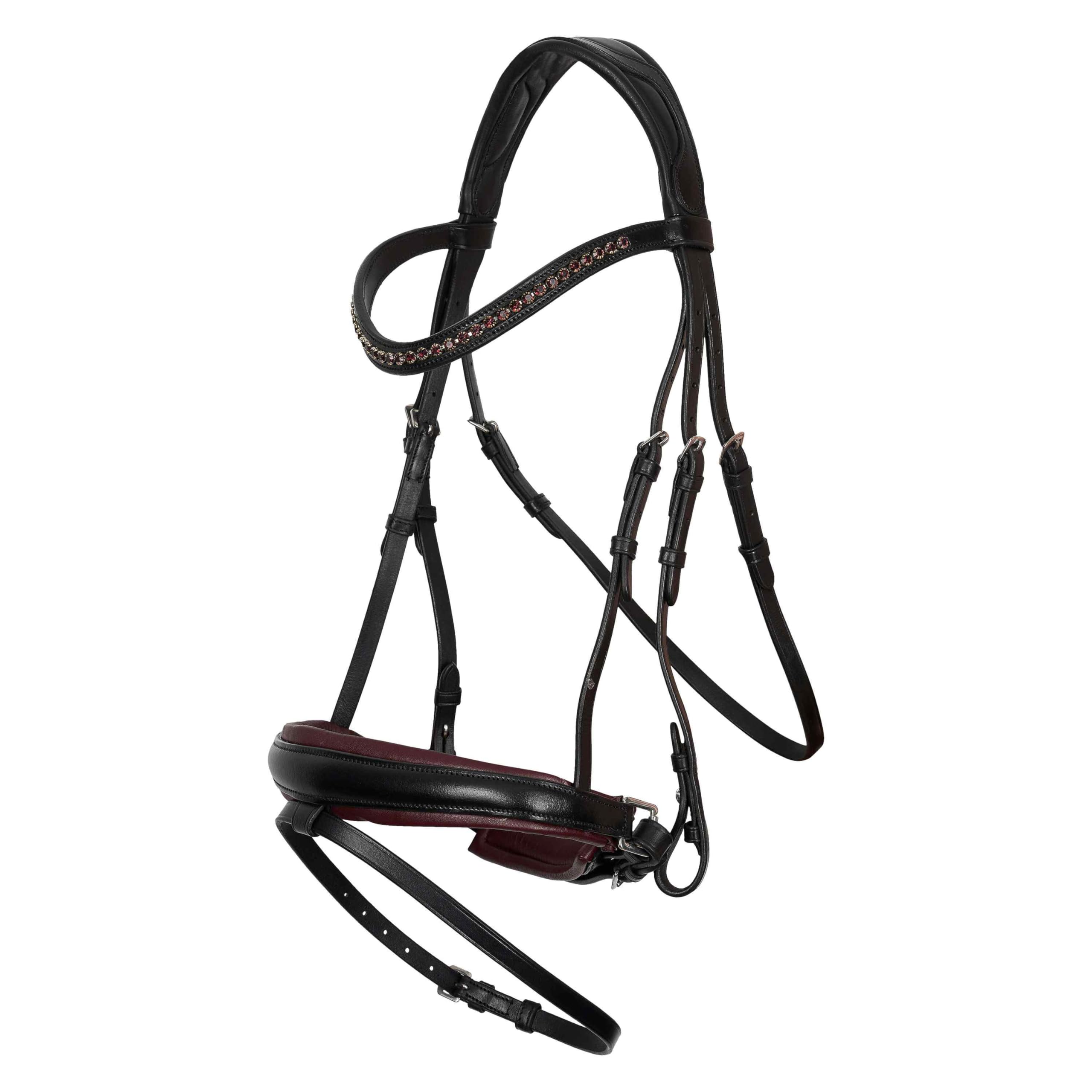 Mors IRHFria Bordeaux Imperial Riding P/S pour poney