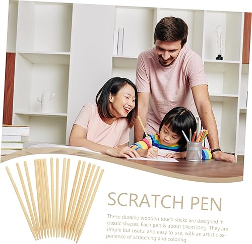 Miniatura 5 de Baluue 100 Uds. DIY Stylus Herramienta multiusos Herramientas universales Scratch Marcadores Rascador de boletos Rascador Herramienta Herramientas