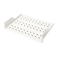 DIGITUS Ripiano per installazione fissa - 19 pollici - 2U - Montaggio frontale