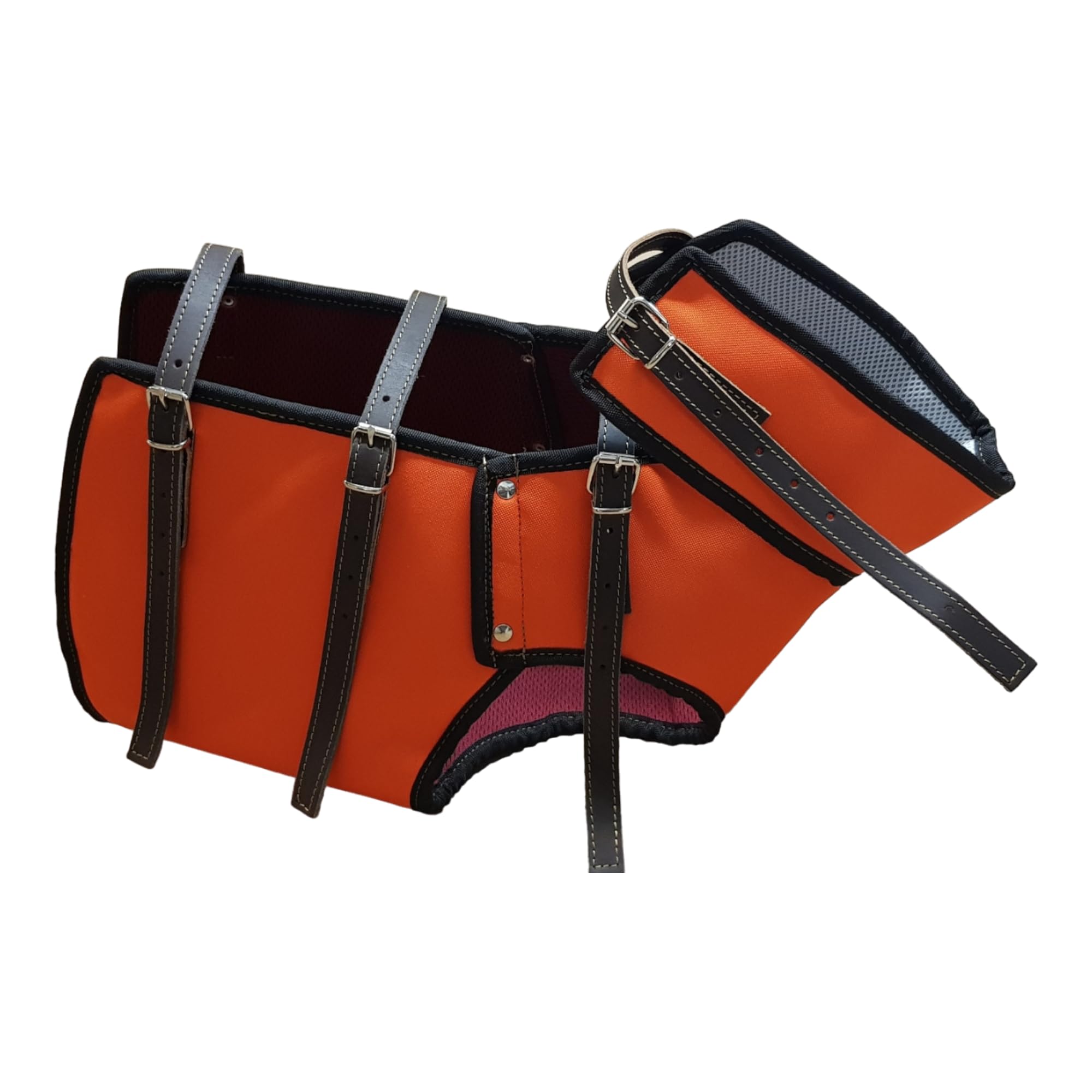 Chaleco Multicapa para PROTECCIÓN del Perro, contra EMBESTIDA del JABALÍ (P98909-XL-DIAMETRO Pecho 65-70 CM)