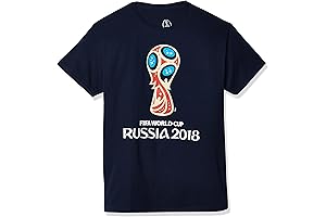 Fifth Sun Men's FIFA World Cup Russia 2018 Logo Tee