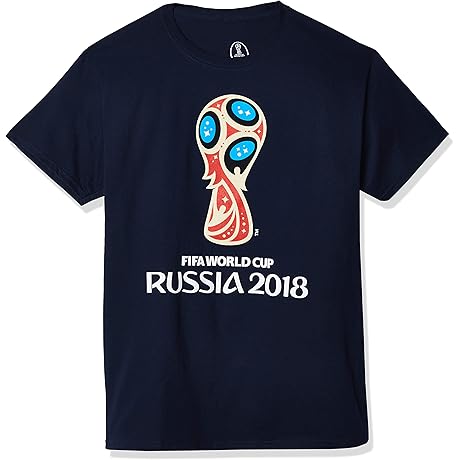 Fifth Sun Men's FIFA World Cup Russia 2018 Logo Tee