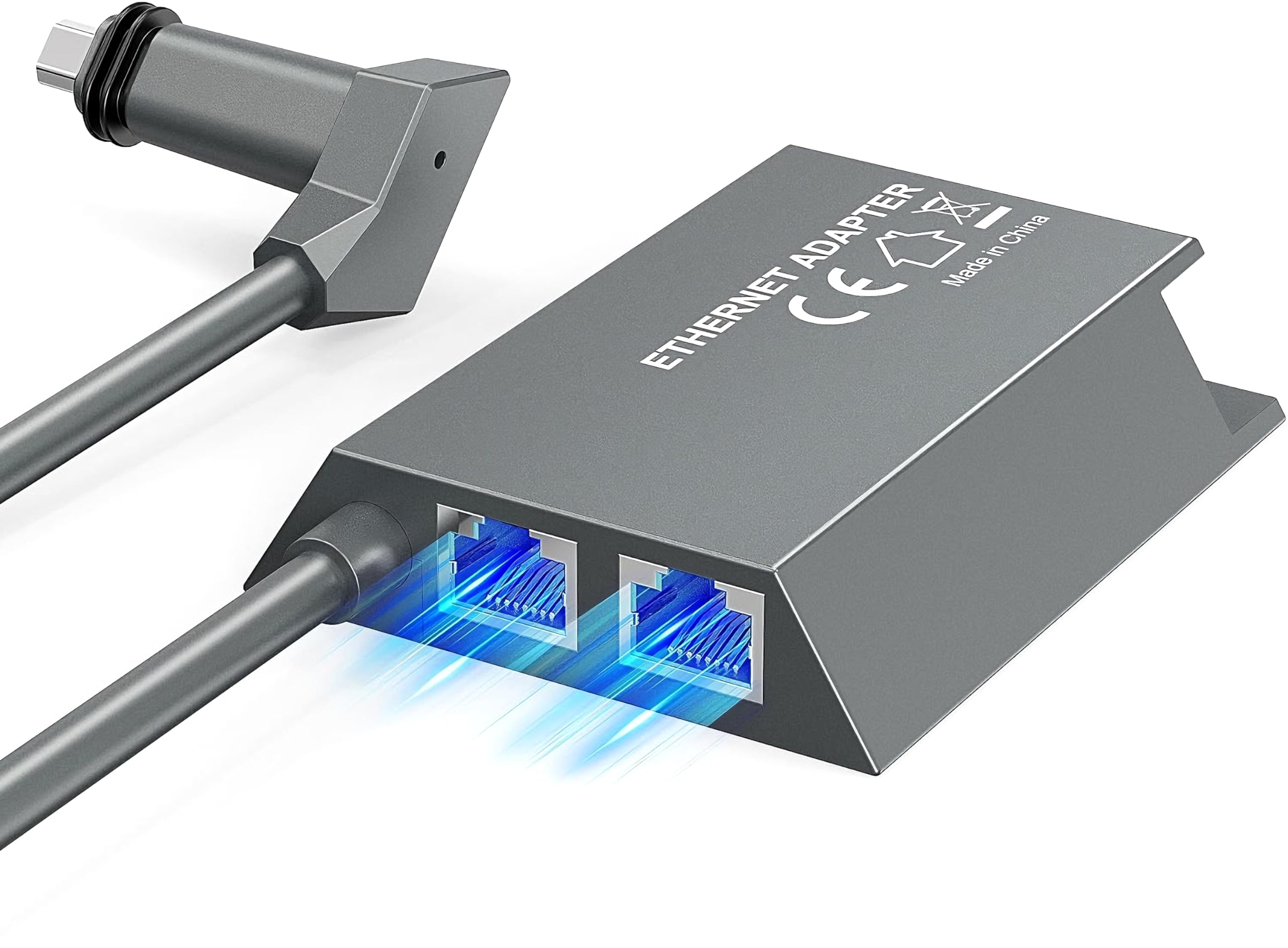 Amazon.co.jp: Starlink V2 Ethernetアダプター【デュアルRJ45ポート