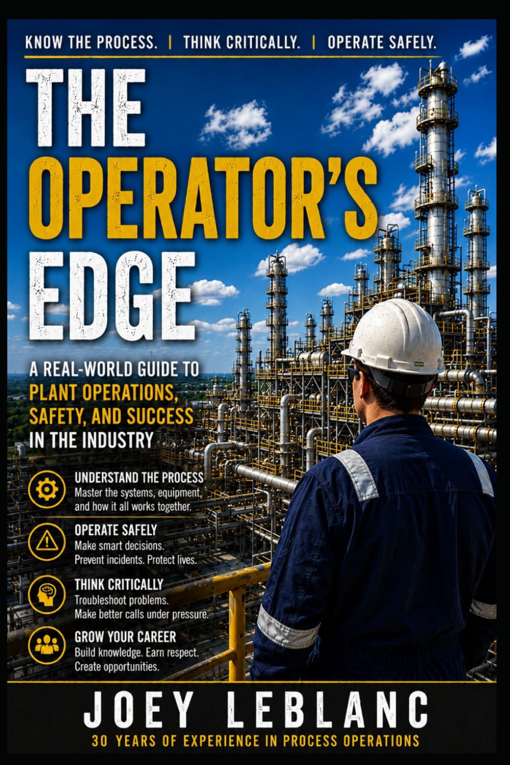 The Operator's Edge: What it Takes to Survive and Succeed in Plant Operations