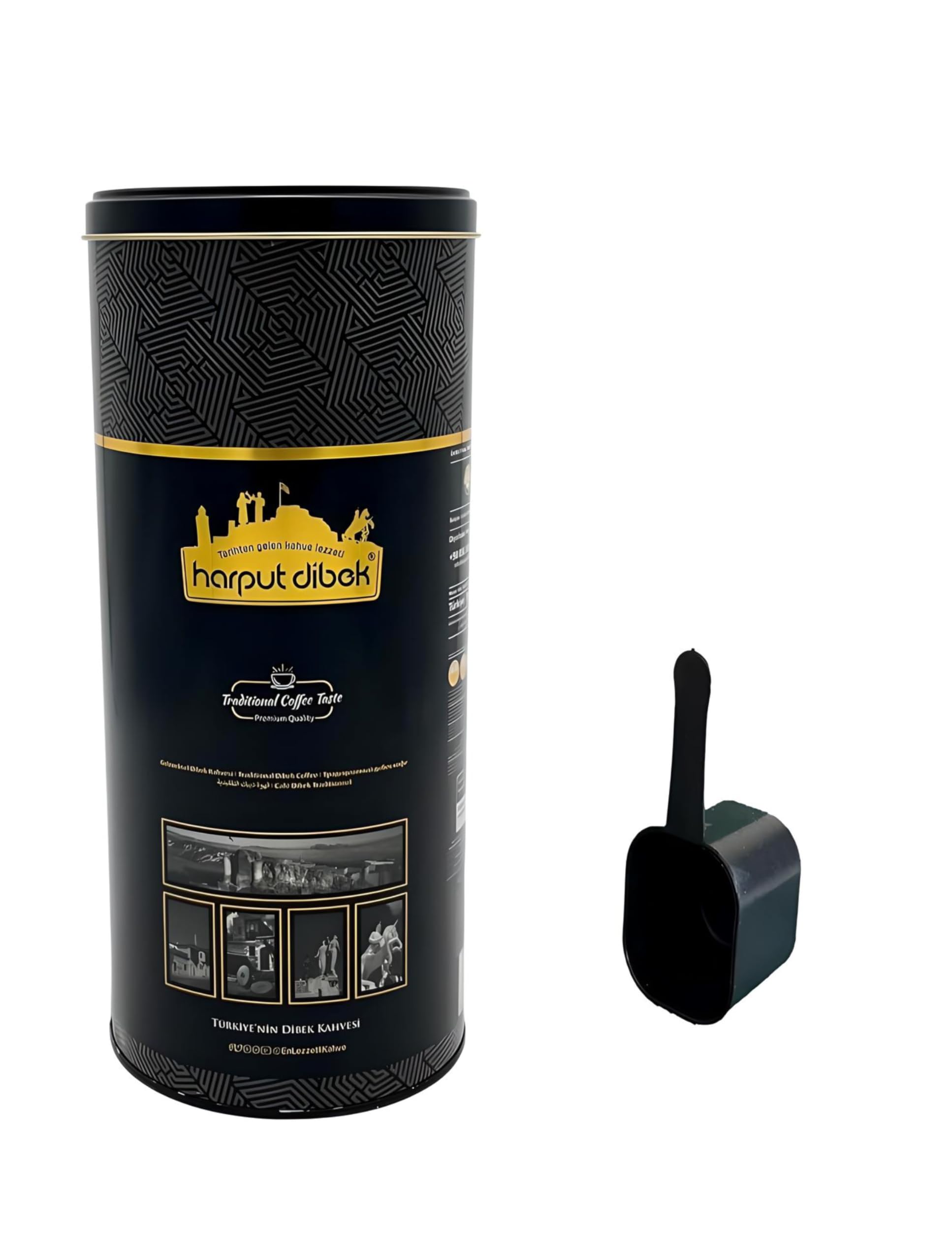 Harput Dibek 1000 g Kawy Premium Turkish Mokka
