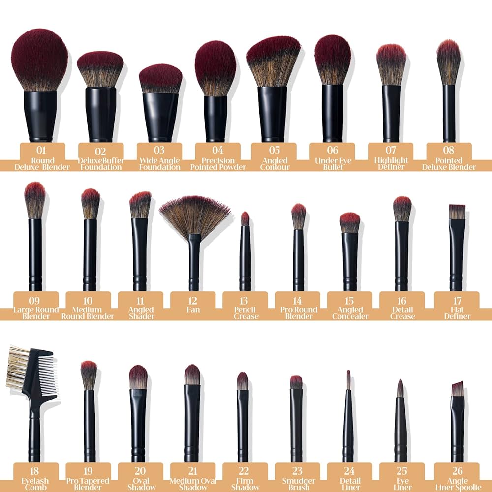 メイク道具・化粧小物 CANNAGE COUTURE COLLECTION BRUSH SET