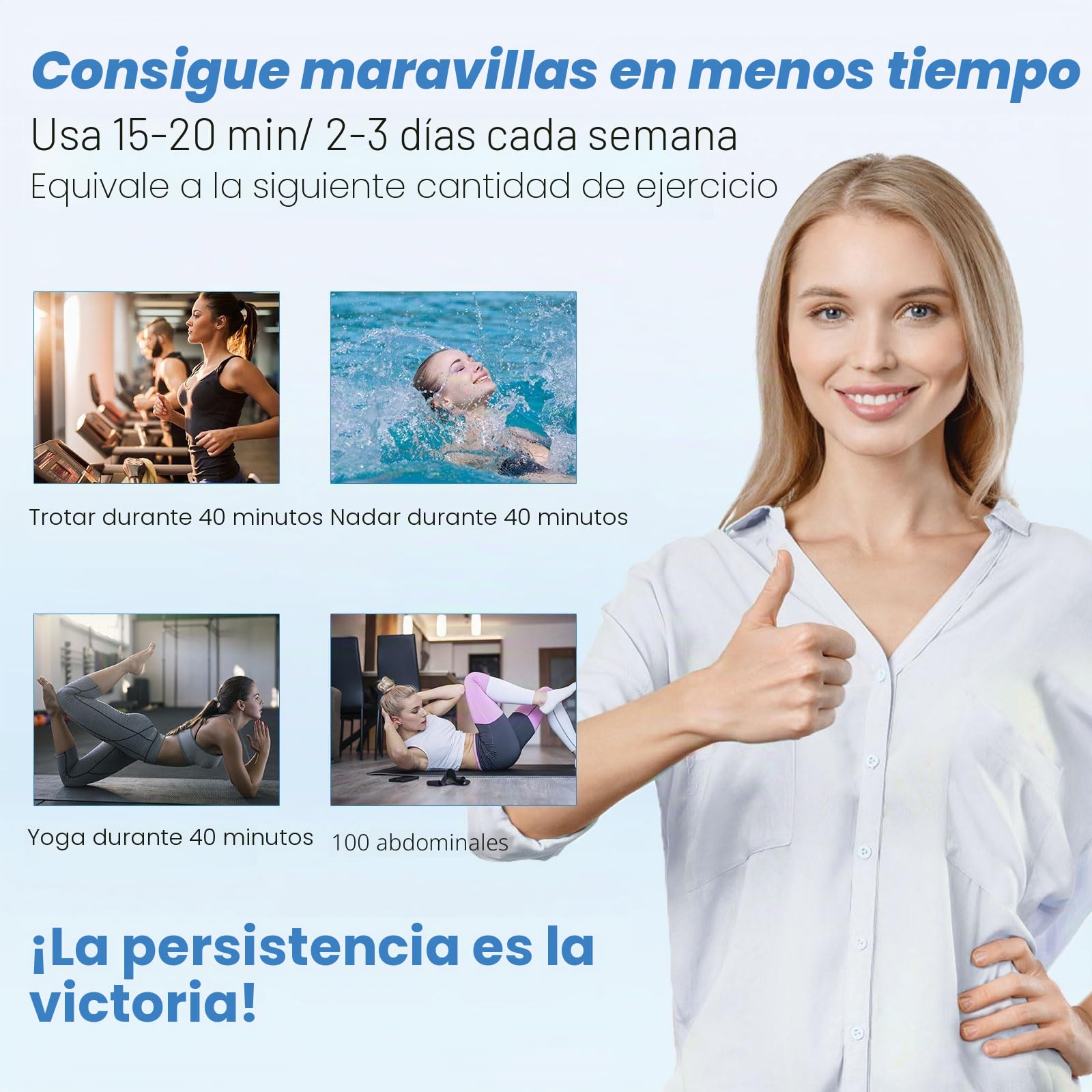 Anticelulítico 4 en 1 40K Cavitación y radiofrecuencia | 10 niveles, pantalla táctil, luz roja y calor, rostro y cuerpo, cuidado en casa