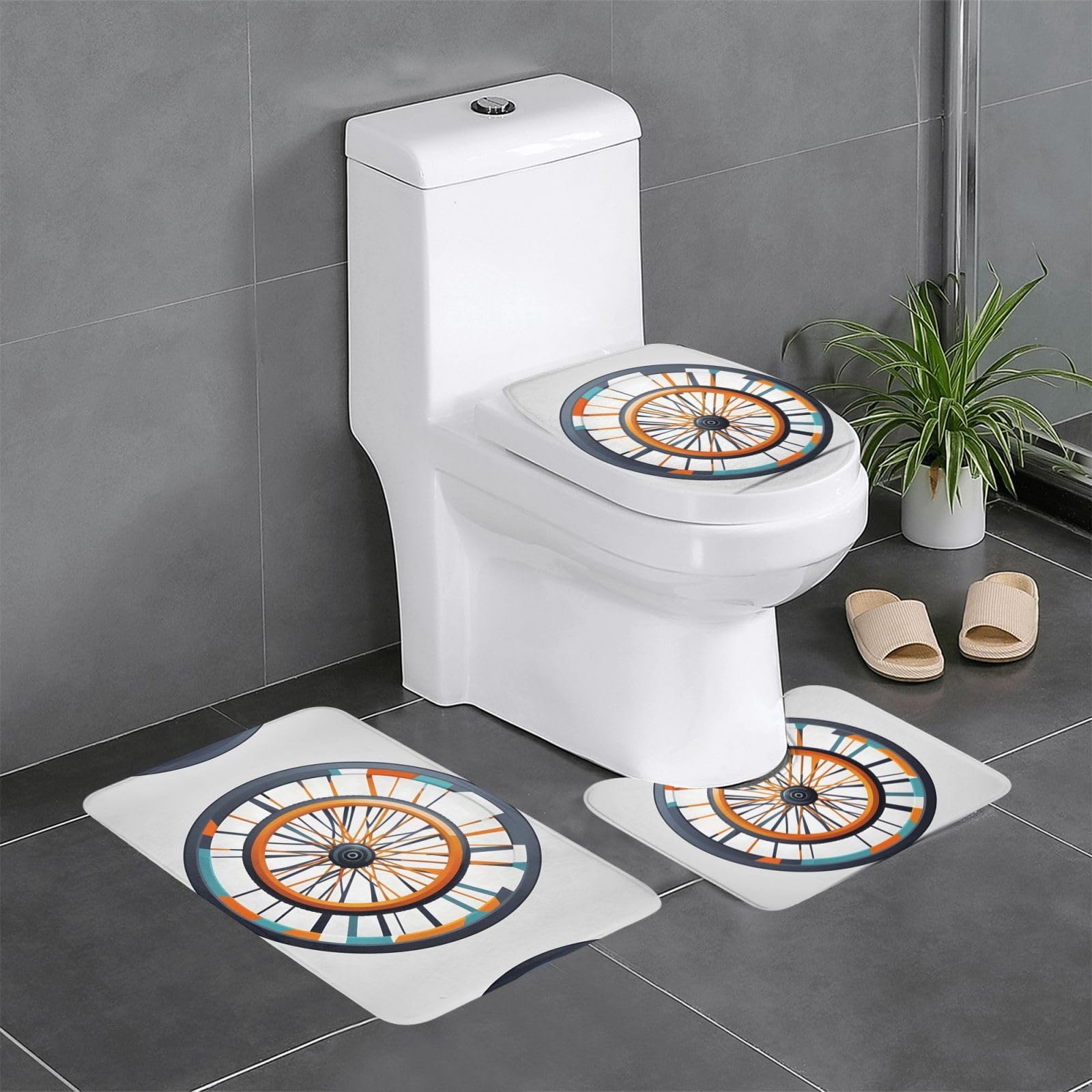 Tapis de salle de bain antidérapants pour en finir avec les glissades sur sol humide