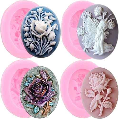 Miniatura 12 de ZiXiang Molde de silicona de diosa para fondant, molde de chocolate para decoración de pasteles, pasta de goma, caramelo, arcilla polimérica, juego