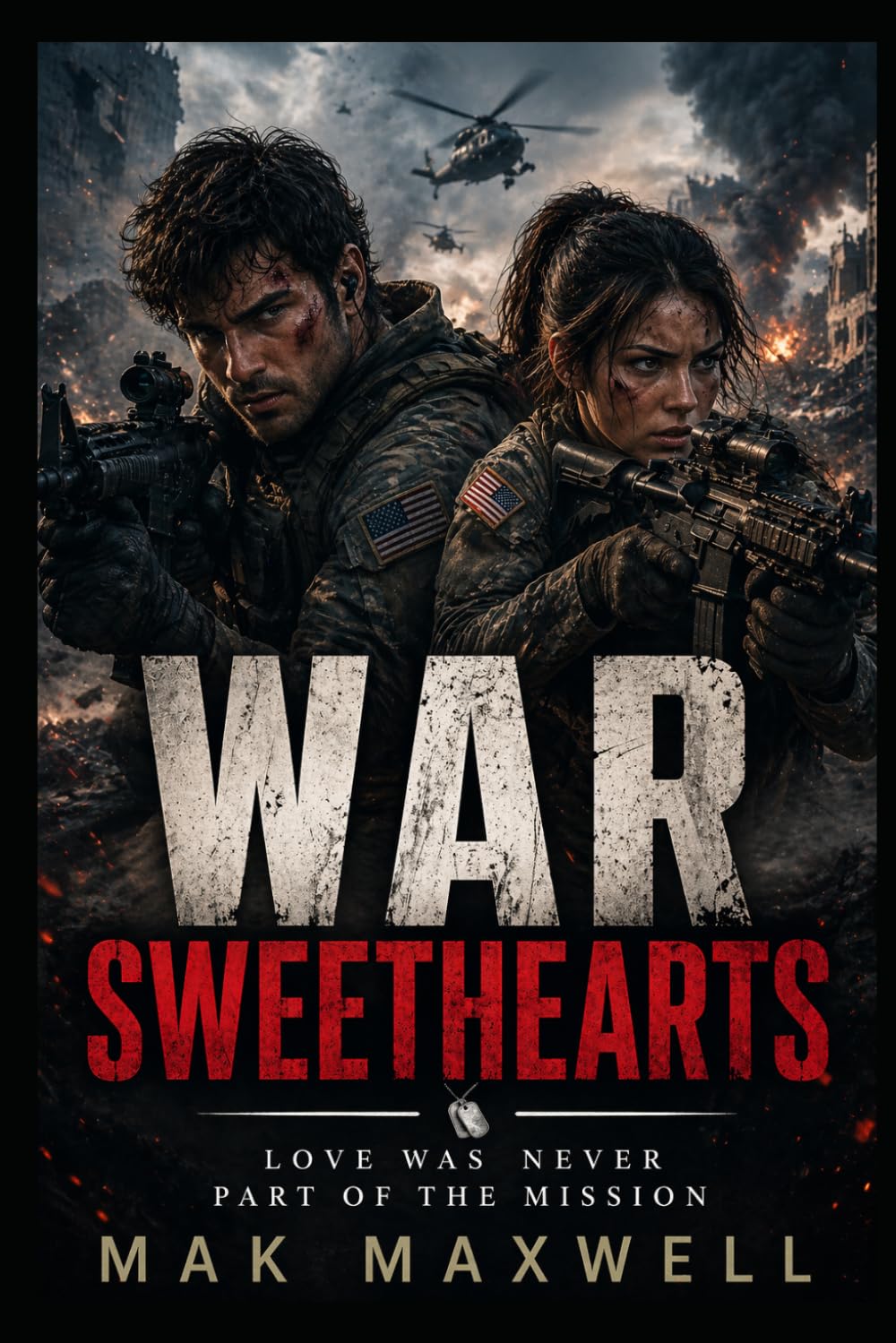 WAR SWEETHEARTS: Love Was Never Part of the Mission