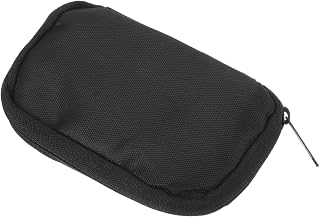KALLORY 2pcs Blood Meter Storage Bag Diabetic Patients Supplies Meter Carrier Bag Convenient Diabetic Pouch Doctor Supplies Diabetic Supplies Cloth Zipper Tote Bag