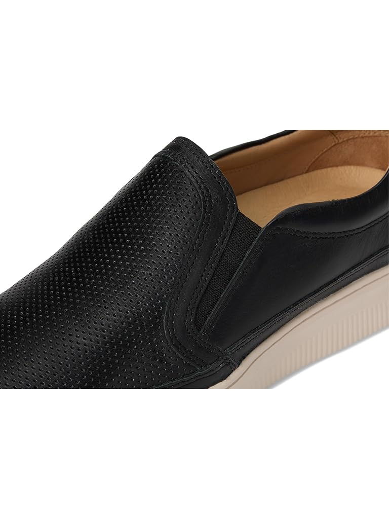 Black Samuel Hubbard Featherlight Laguna Slip-On