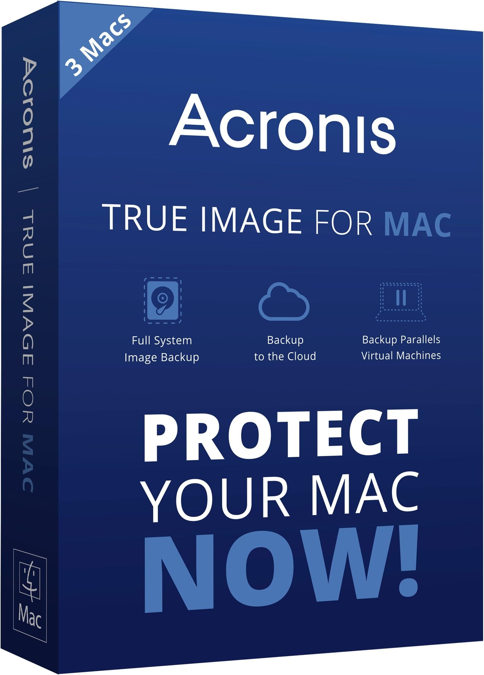 Acronis True Image for Mac - 3 License (3-Users)