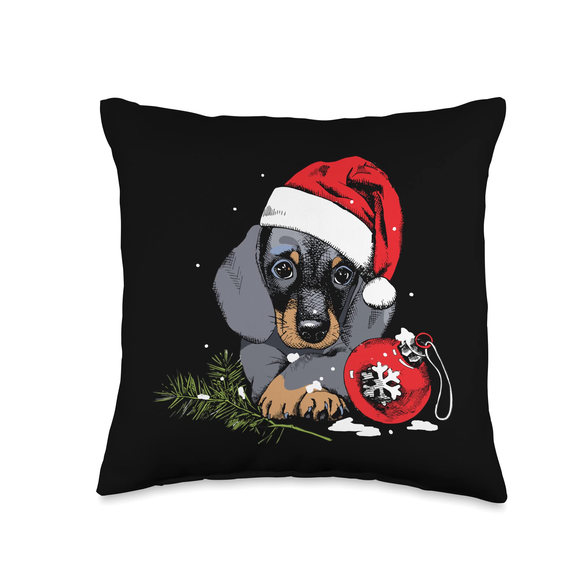 christmas weiner dog pjs