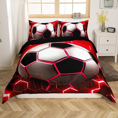 Miniatura 14 de Erosebridal Juego de cama de flores hippie, decoración de cumpleaños, funda de edredón, lindo juego de ropa de cama floral arcoíris para niñas y