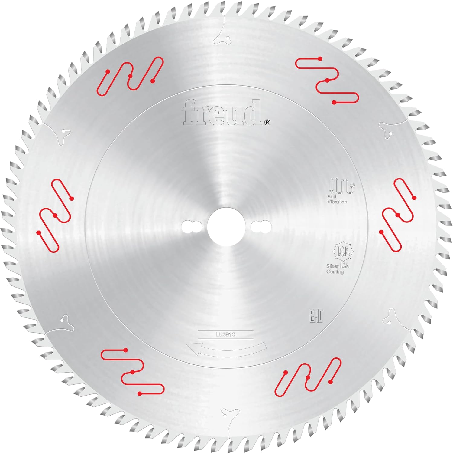 Freud LU2B16: 350mm x 84T Carbide Tipped Blade for Ripping & Crosscutting