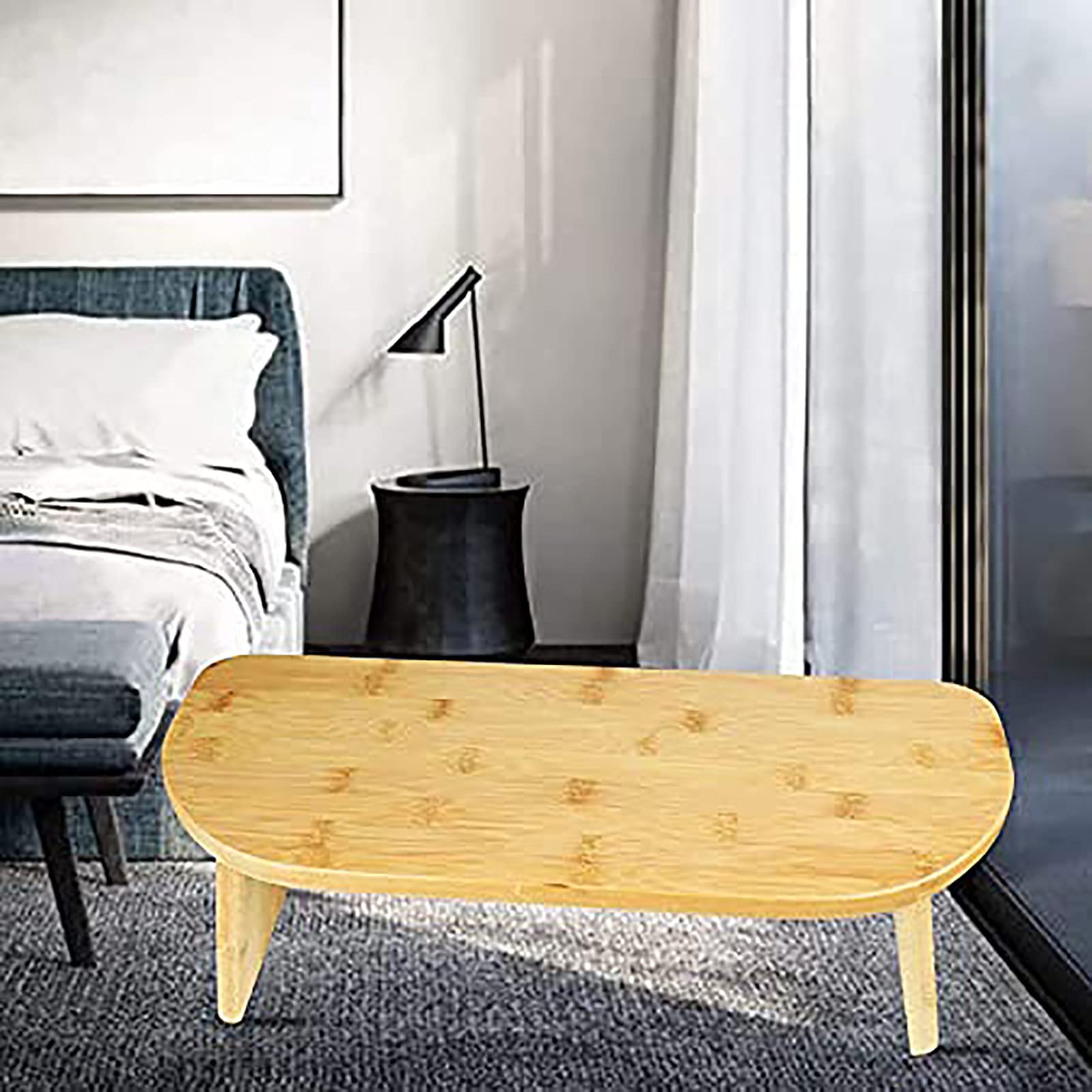 Banc de Yoga Ergonomique pour Tabouret à Genoux Parfait, Banc de méditation Pliable, fabriqué à partir de Bambou renouvelable