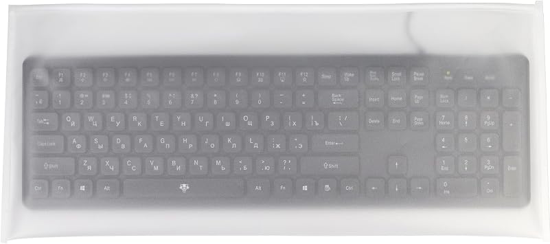 Keyboard Dust Cover, Universal PC Computer Desktop Keyboard Skin Protector Cover by SZBRO 20W x2H x9D