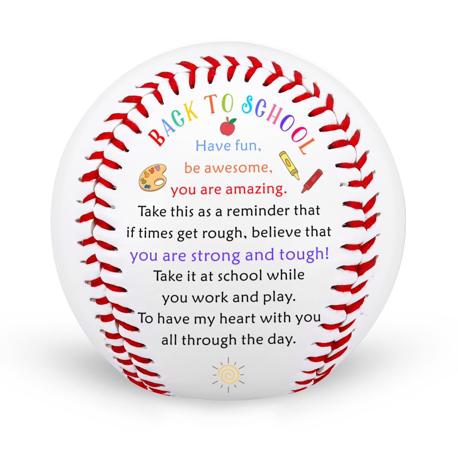 VANLOVEMAC Baseball Gifts for Boys 8-12 Baseball Stuff College Going Away Gifts Welcome Back to School Gifts Dorm Room Essentials for Guys Off to