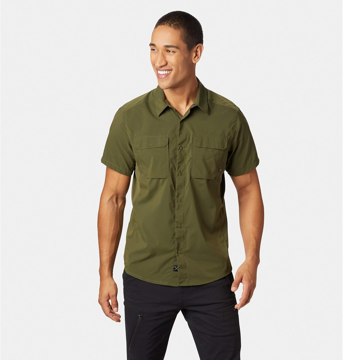 Mountain hardwear canyon short sleeve shirt Clearance