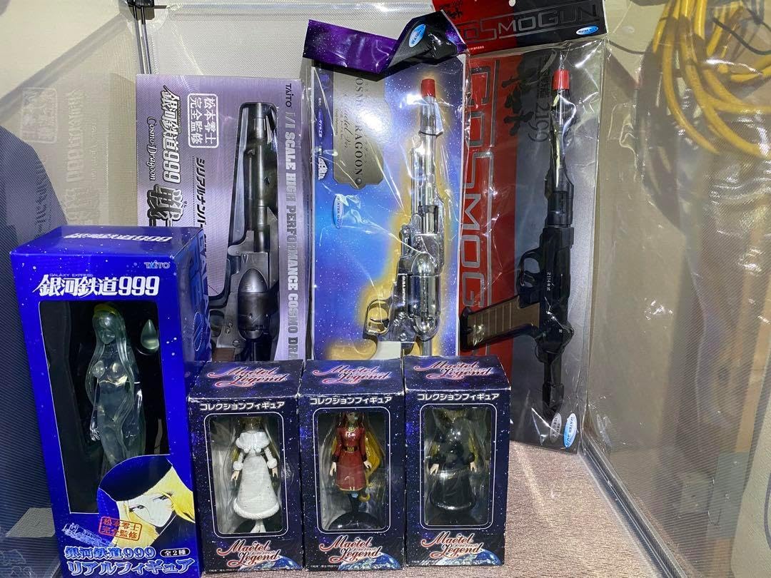 松本零士　銀河鉄道999 宇宙戦艦ヤマト　グッズ　まとめ売り 松本零士 銀河鉄道999 宇宙戦艦ヤマト グッズ まとめ売り 松本零士展