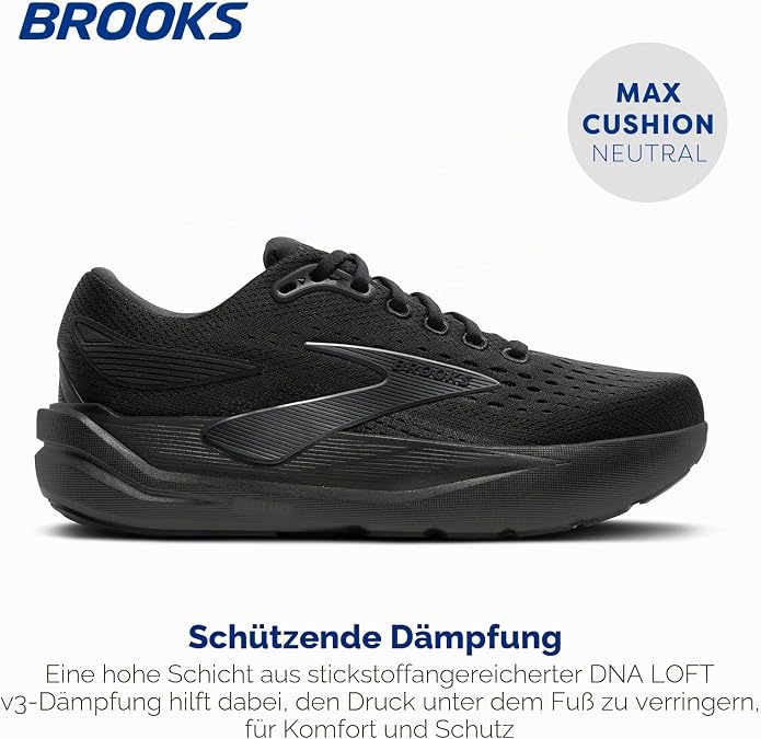 Brooks Men's Ghost Max 3 Trainers