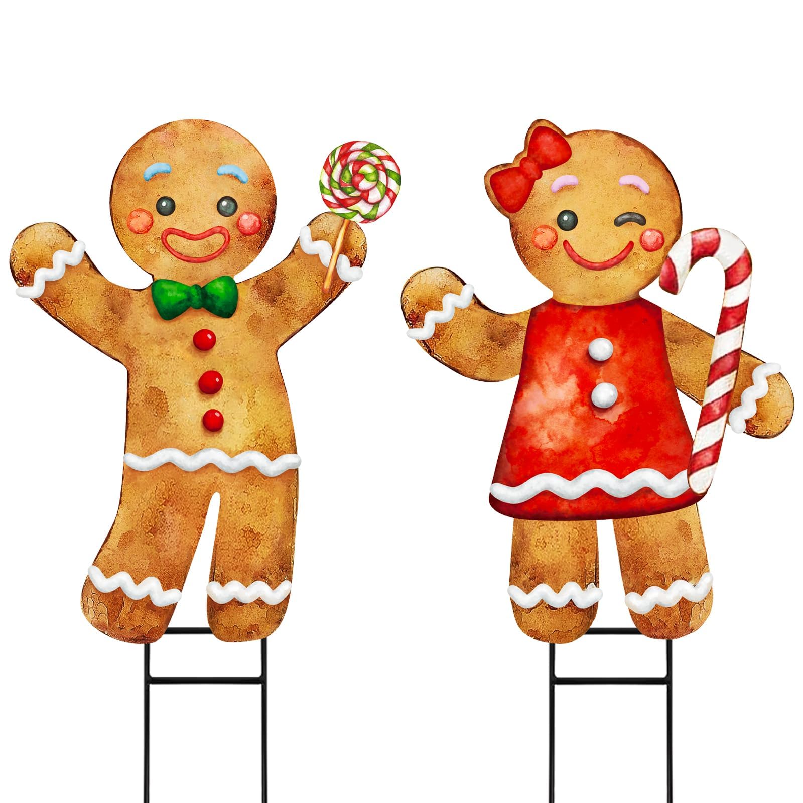 Amazon.com : Bunny Chorus Christmas Decorations Outdoor, 2pcs