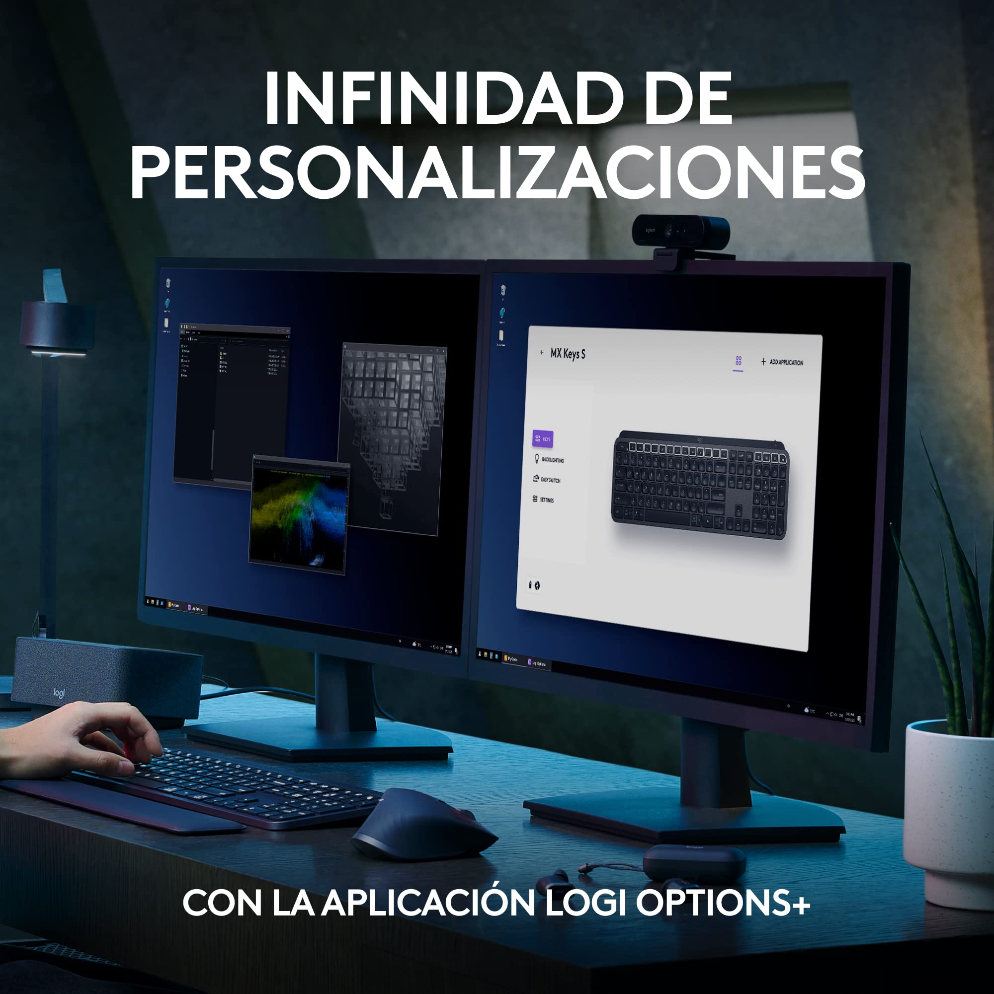Logitech MX Keys S Teclado inalámbrico - PTG QWERTY