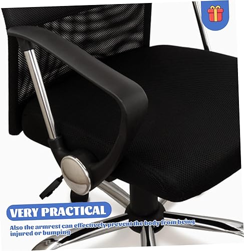 Miniatura 6 de 2 uds. Accesorios para silla de oficina, reposabrazos, almohadilla para el brazo de la silla, asiento meneante, silla de laboratorio secreto, silla