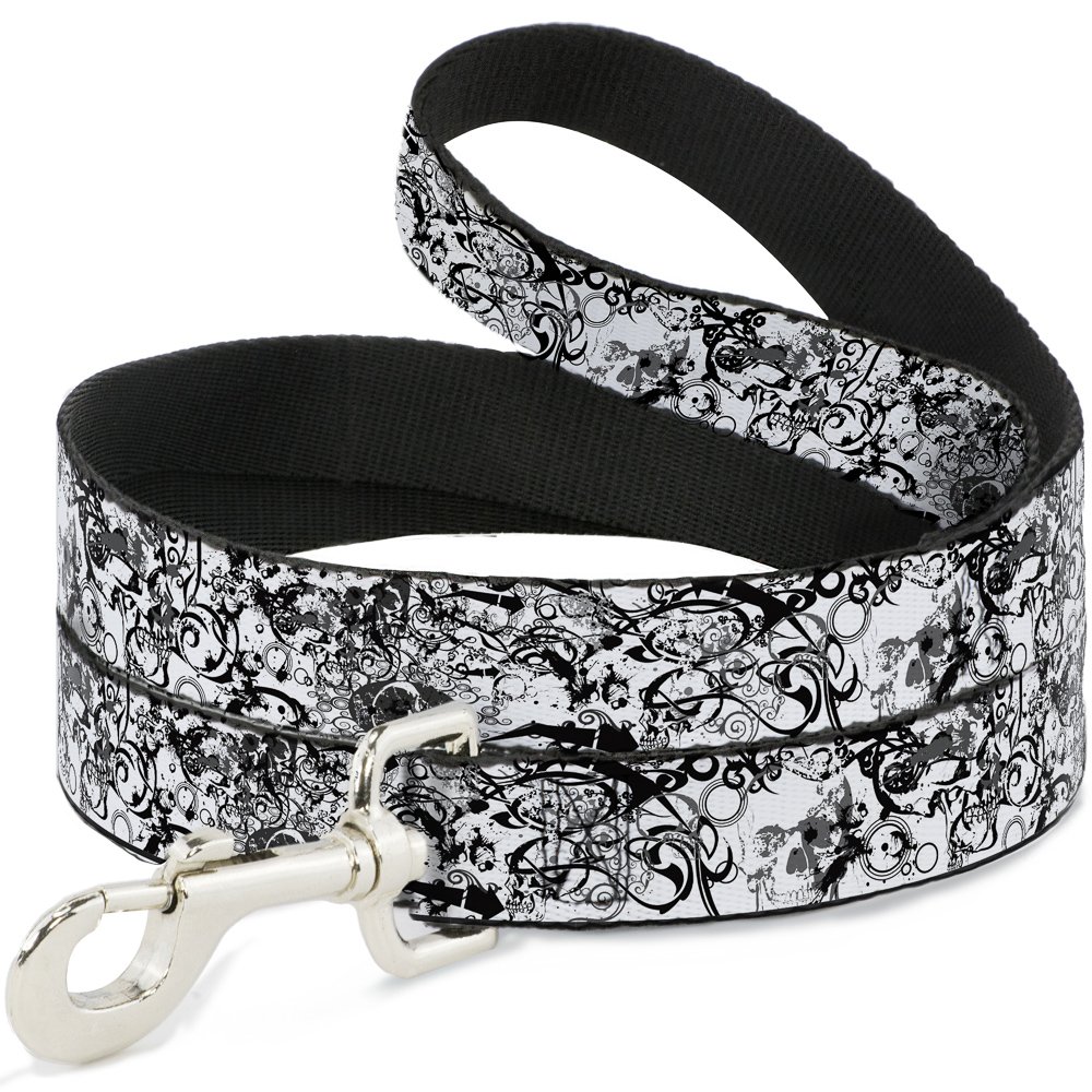 Collier de chien boucle de ceinture Buckle Down DL-W30260-W pour animaux