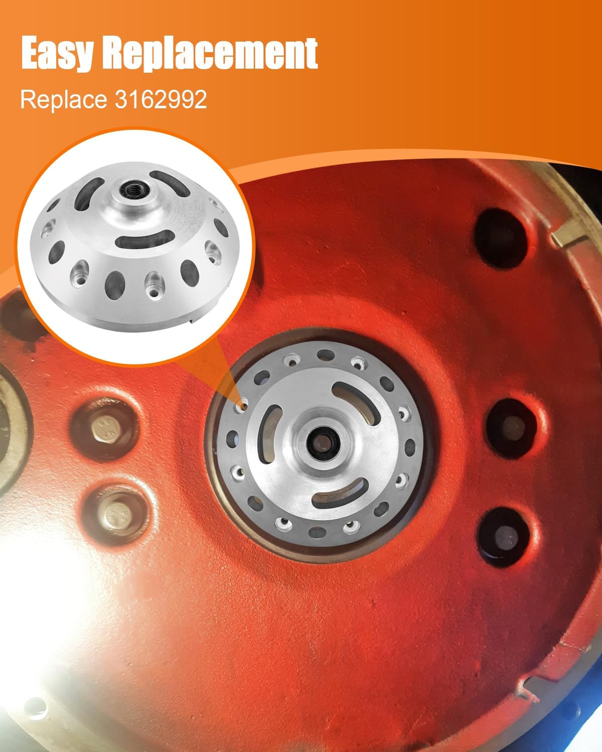 Front Crankshaft Seal Remover and Installer Tool Fit for Cummins Signature ISX QSX Diesel Truck Engine Replace 3162992 M20146