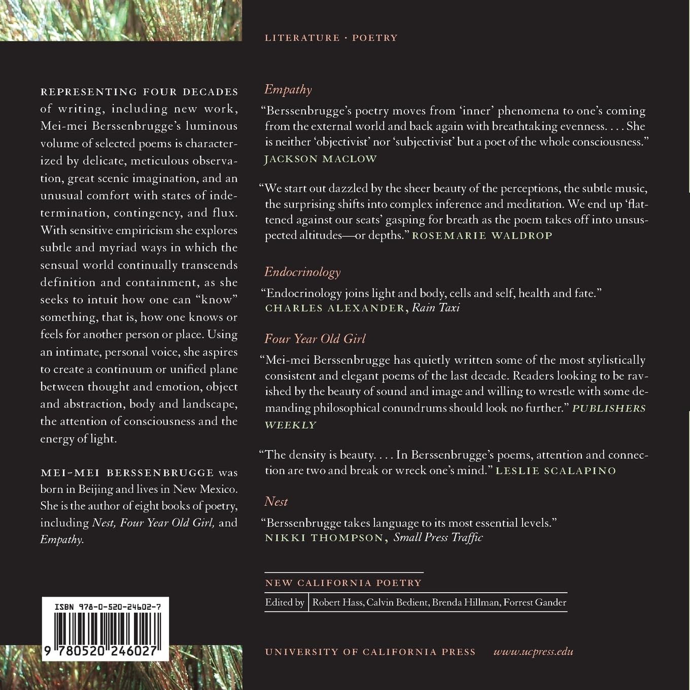 I Love Artists: New and Selected Poems (New California Poetry) (Volume 18)