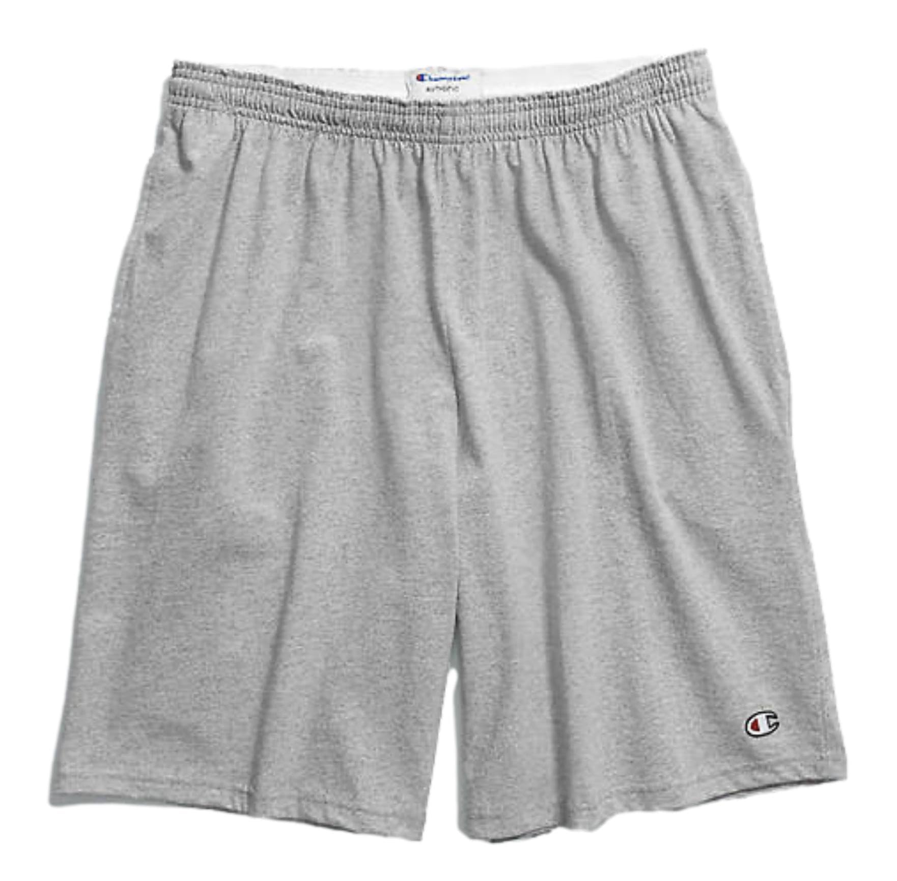 Athletic Shorts Mens Cotton Jersey Shorts Champion Men's Jersey