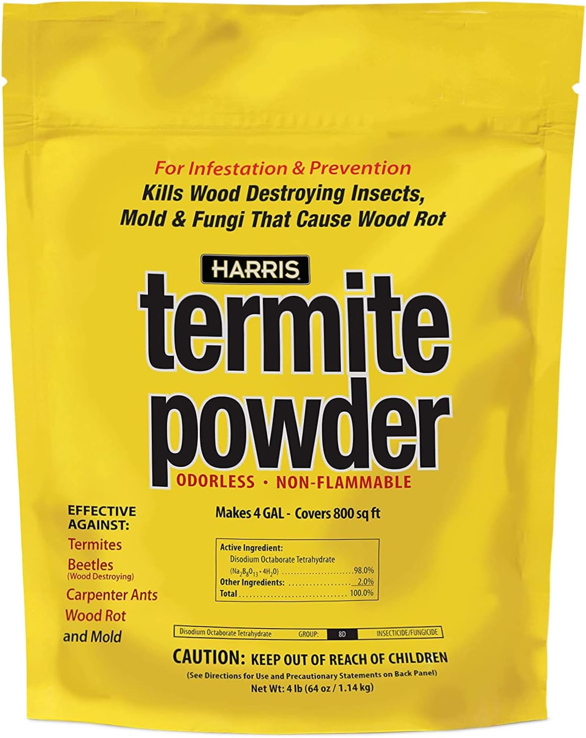 HARRIS Termite and Carpenter Ant Treatment and Mold Killer