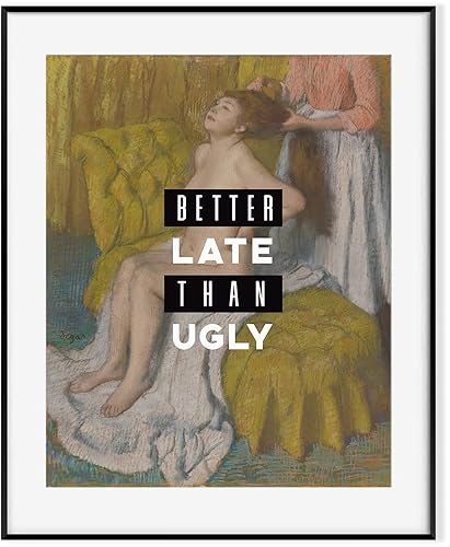 Miniatura 6 de Bathroom Wall Art-Funny Bathroom Wall Decor-Toilet Paper Wall Art-Restroom Y2K Decor-Restroom Bath Sign-Powder Room Decor-Maximalist Decor-Fine Art