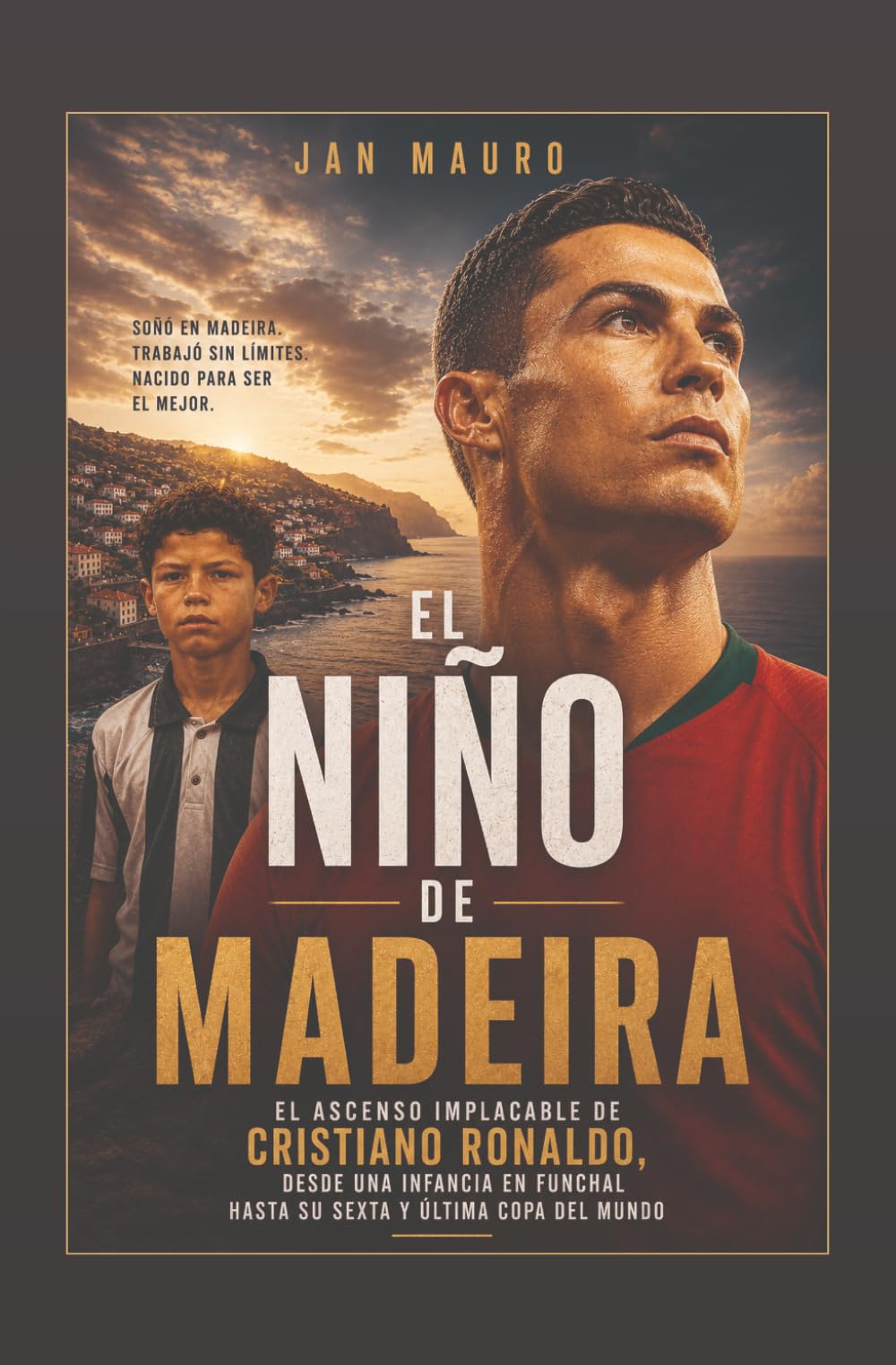 El Niño de Madeira: El Ascenso Implacable de Cristiano Ronaldo, de una Infancia en Funchal a un Sexto y Último Mundial