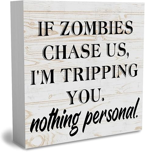 Miniatura 7 de Letrero rústico de madera con texto en inglés "It's Just A Little Hocus Pocus", letrero de madera para Halloween, bonito letrero de otoño,