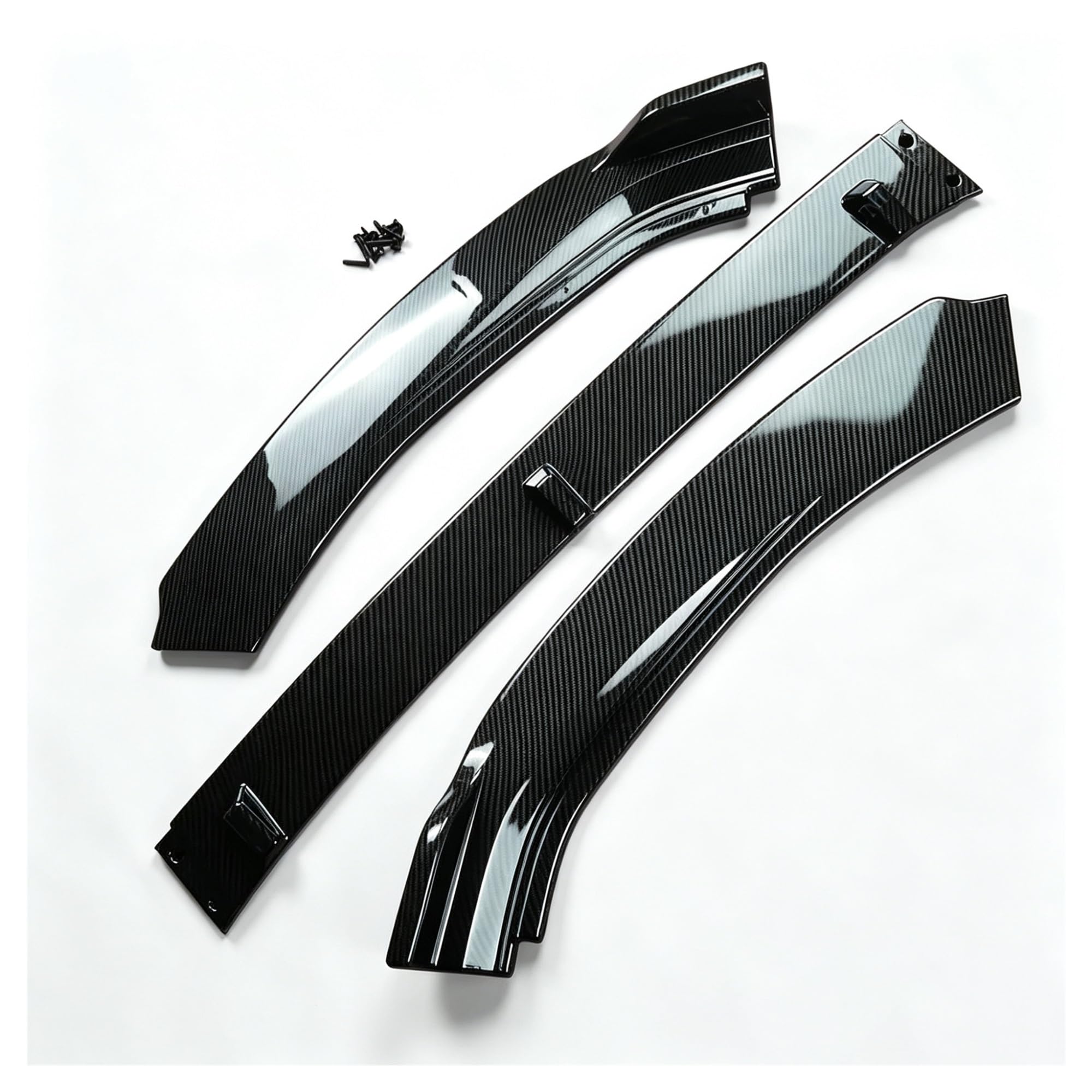 Difusor Divisor Coche Adaptación Parachoques Delantero Alerón