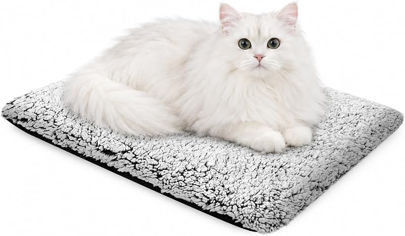 Tapete térmico autoaquecido para cães e gatos NWK, superfície felpuda, 50,8 x 40,64 x 2,54 cm
