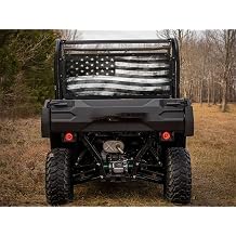 Fits Kawasaki Mule Tactical Rear Dust Screen by GrilleAdz UTV Accessories