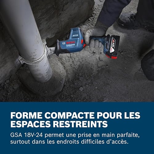 Bosch PRO Scie sabre GSA 18V-24 - 3