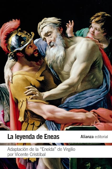 Portada de La leyenda de Eneas