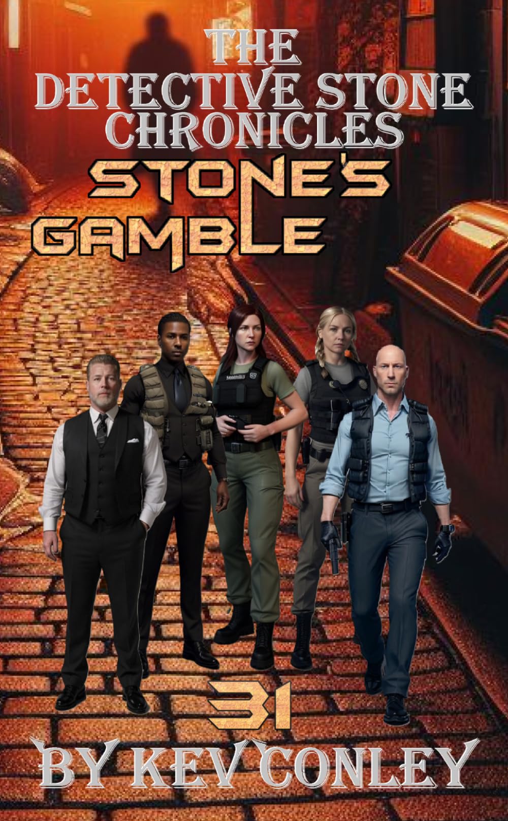 The Detective Stone Chronicles: Stone's Gamble