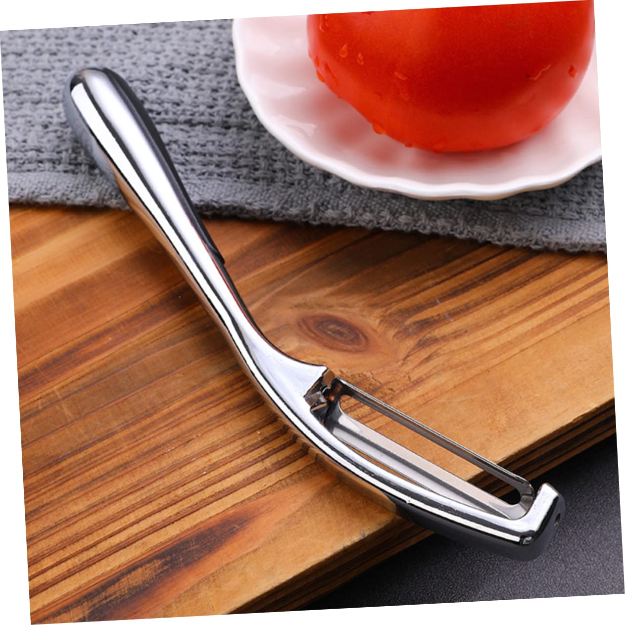 3pièces Éplucheur Acier pour Légumes Et Fruits Éplucheur De Pommes De Terre Carottes Pommes Et Poires Outil De Cuisine Pratique