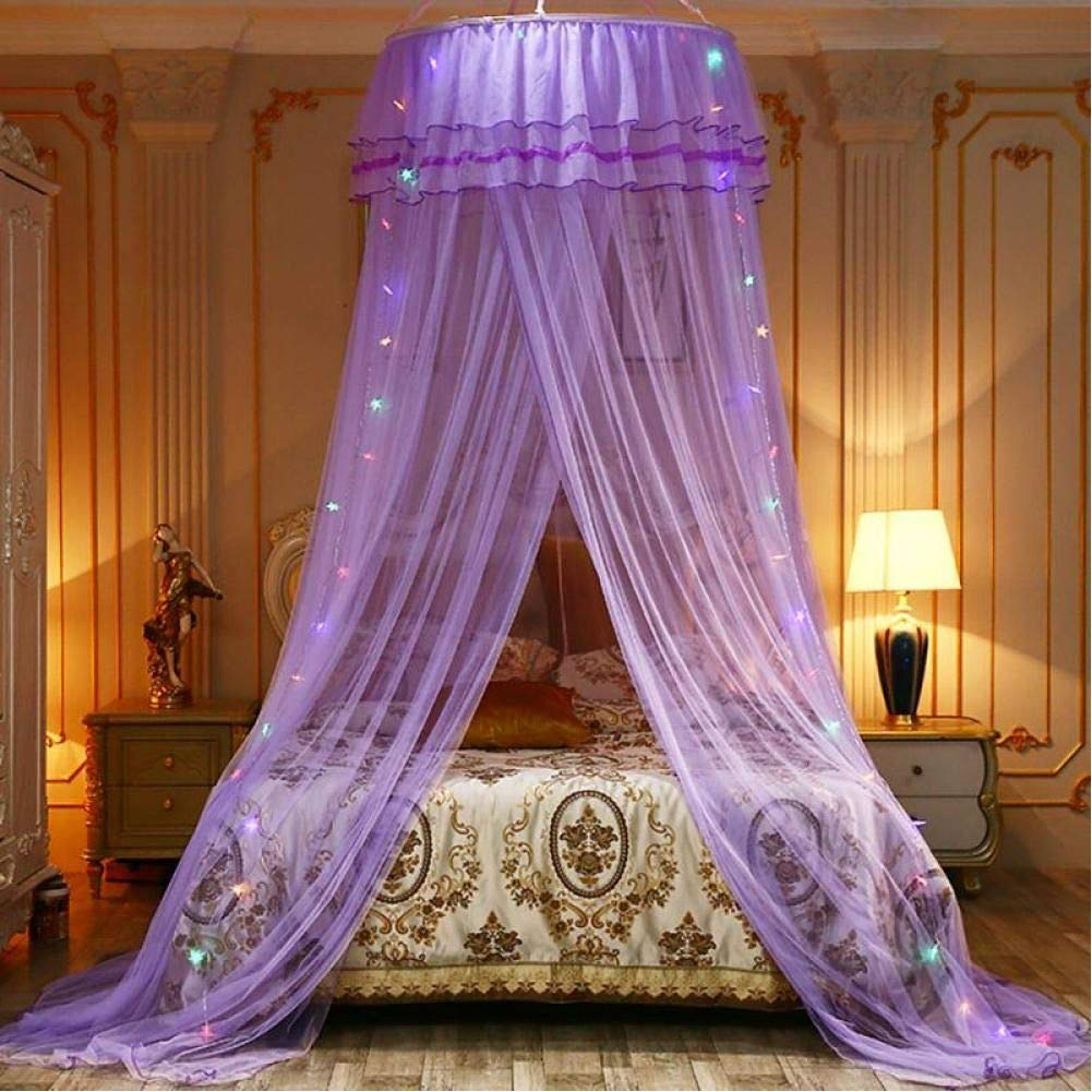 Buy Elgant Canopy Mosquito Net For Double Bed Mesh Hung Dome Mosquito