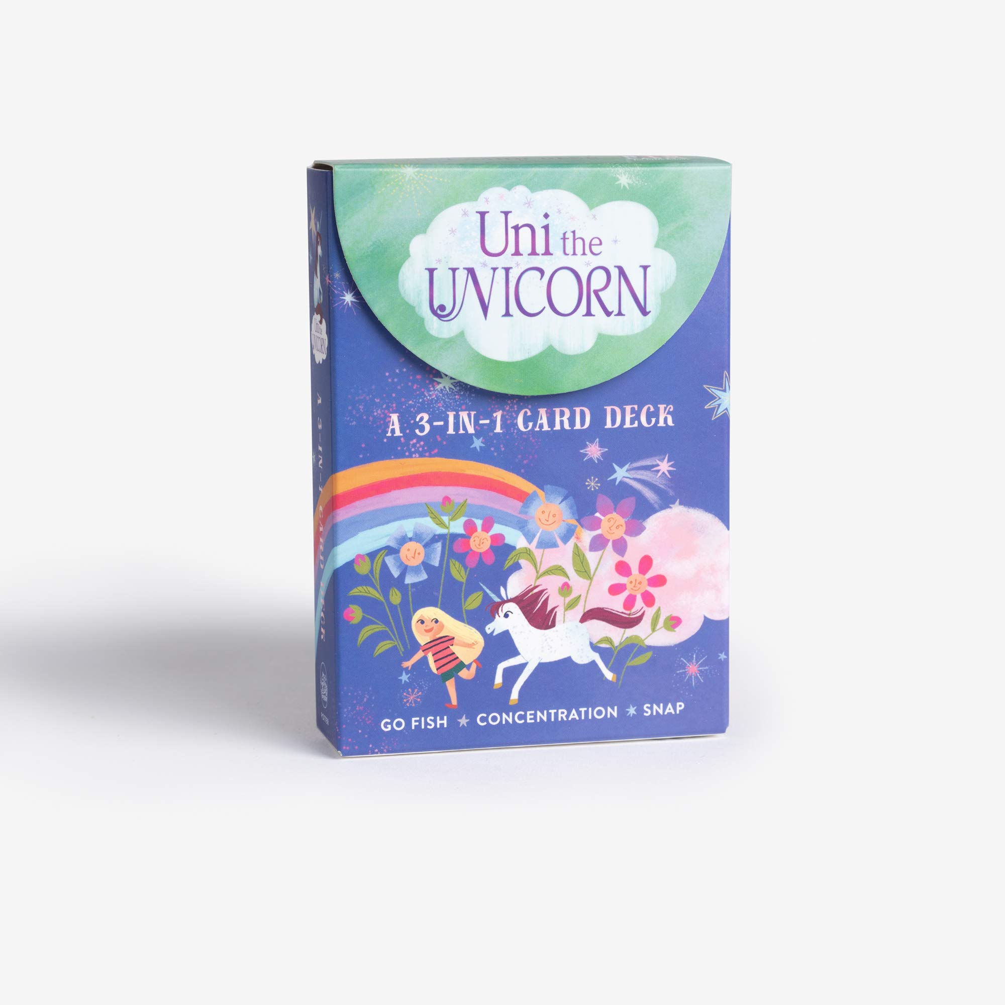 Amazon.com: Uni The Unicorn: A 3-in-1 Card Deck: Card Games