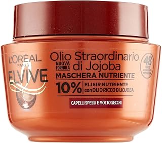 L'Oréal Paris Elvive Nourishing Face Mask, Jojoba Oil, 300ml