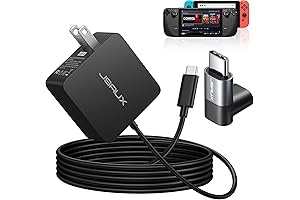 JSAUX 45W USB-C Power Delivery Charger for Steam Deck