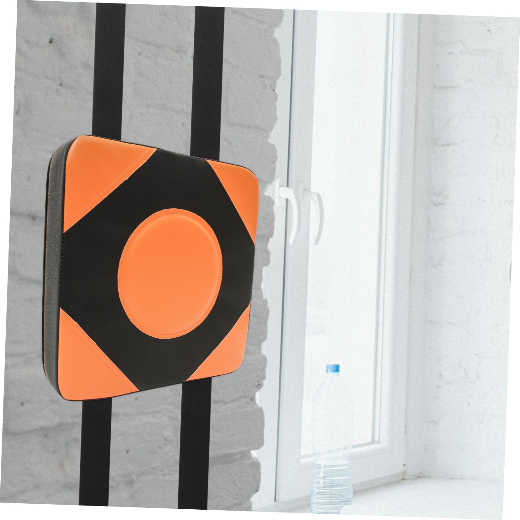 Almohadilla de Boxeo de Pared con Correa Adhesiva de Entrenamiento Resistente para Boxeo y Marciales para Casa y Gimnasio Vibrante